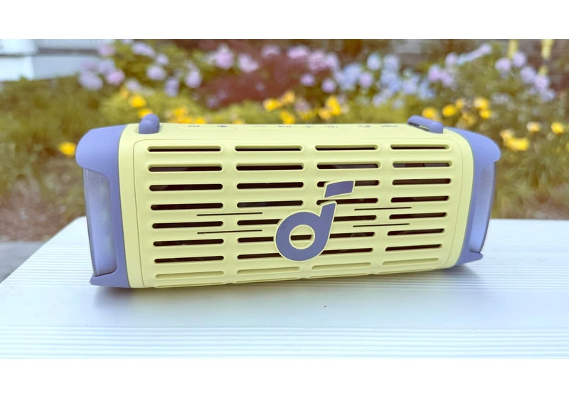 I Already Liked Anker's 'Built for the Wild' Bluetooth Speaker, but It's a Bargain at 32% Off