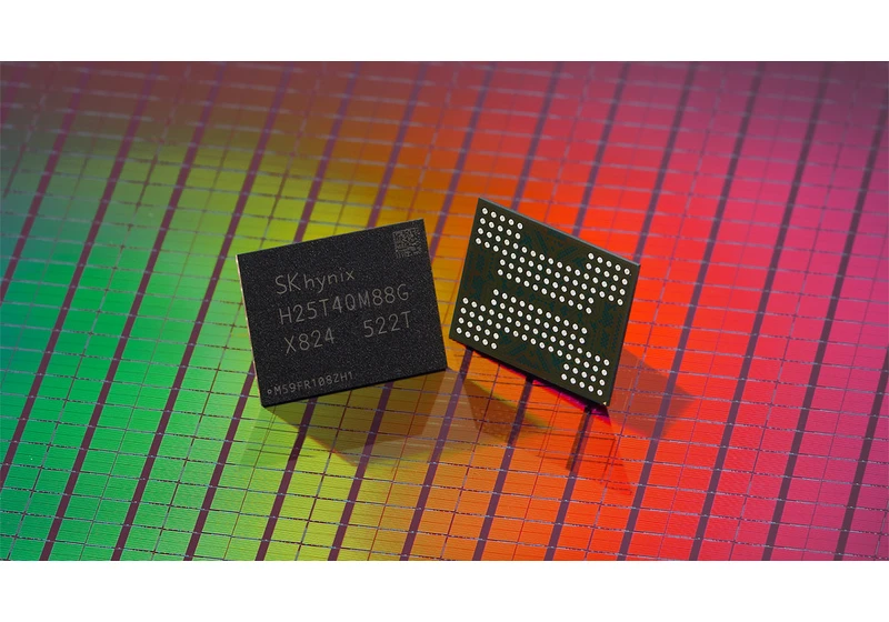  SK hynix announces mass production of its 2Tb 3D QLC NAND — cheaper high-capacity consumer drives and 244TB enterprise SSDs incoming 