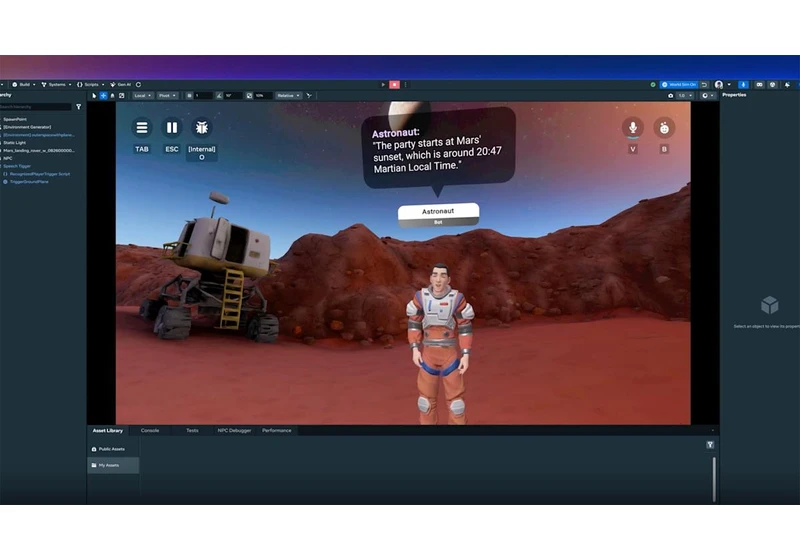 Meta is bringing AI-powered NPCs to the metaverse