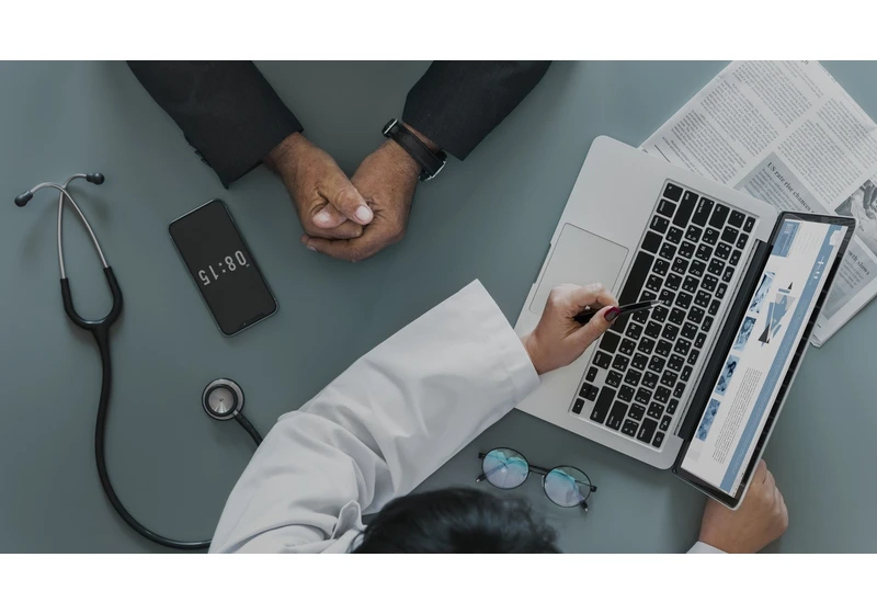 Healthcare workers are making a worrying amount of security mistakes at work