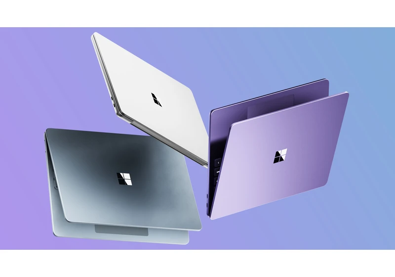  Microsoft’s new 13-inch Surface Laptop beats Apple on affordability 