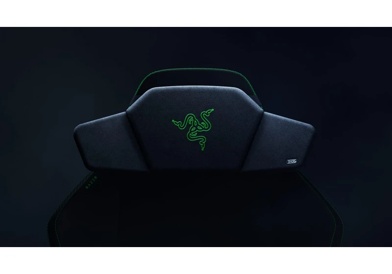Razer's New Gaming Accessories Include an Immersive Audio Head Cushion