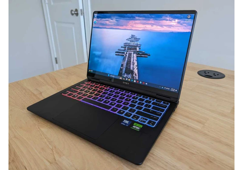 Score HP’s OLED gaming laptop with RTX 4060 for $470 off today