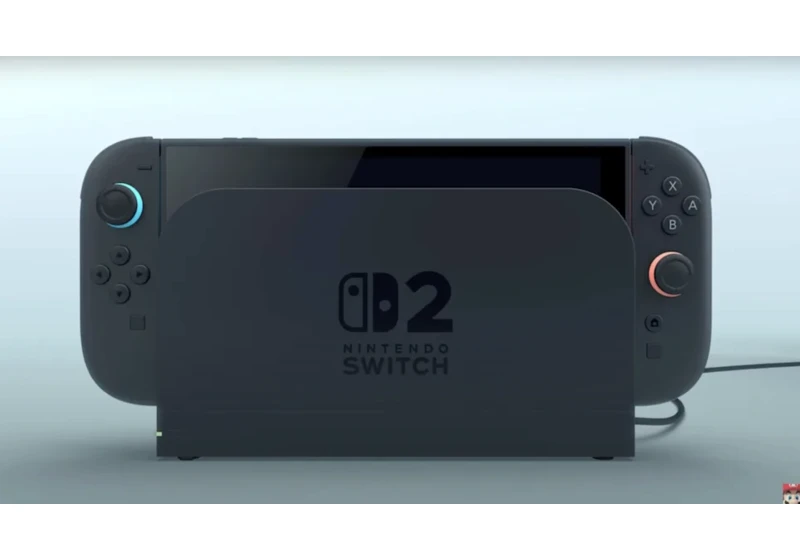 The Switch 2 has a mode that caps battery charge at 90 percent