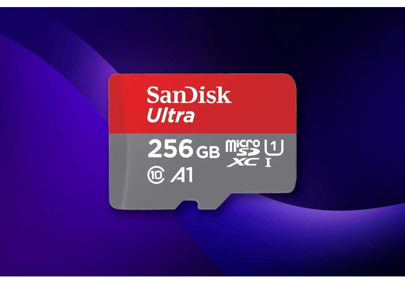 Grab SanDisk’s 256GB microSD card with SD adapter for just $20