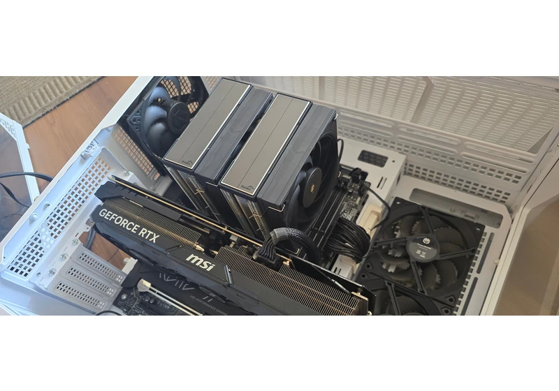 Sama A60E Air Cooler Review: quiet and capable