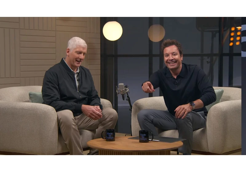 Thank You, Jimmy Fallon, for Making the Google Pixel 10 Event Fun