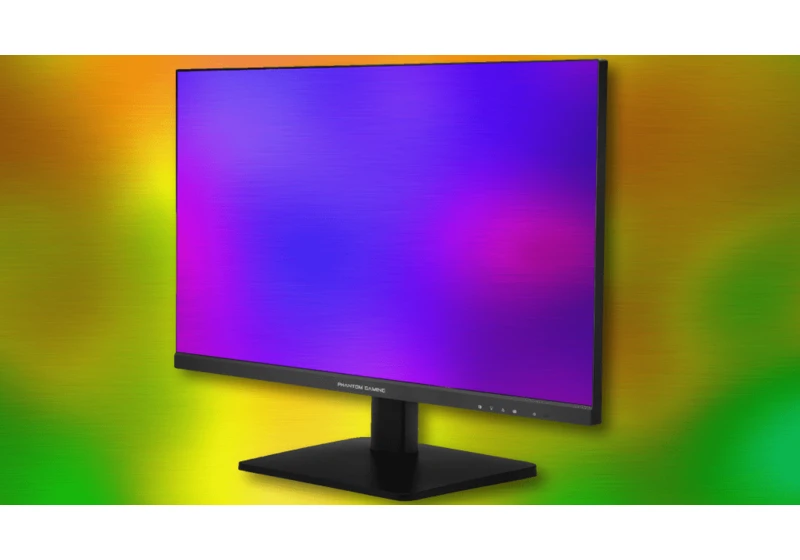 This 1440p 180Hz IPS gaming monitor is a steal for just $158 today