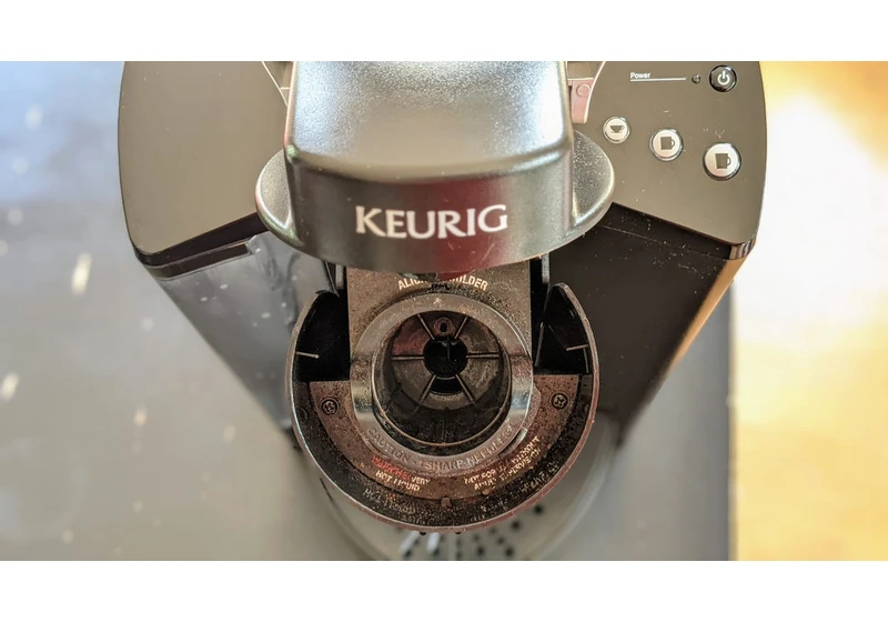 All the Places Mold Is Hiding in Your Keurig, and How to Get Rid of It