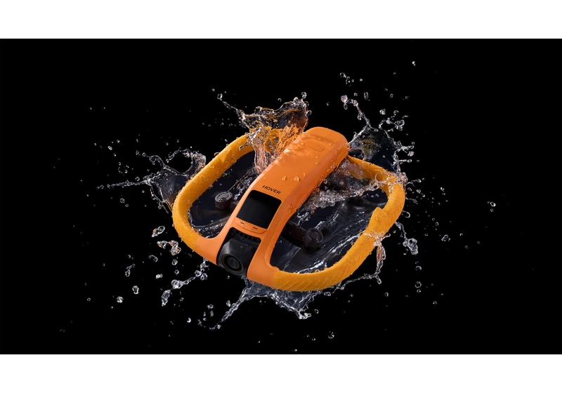  Crowdfunding begins for the world's first 'water-born flying camera' – here's what you need to know about the HoverAir Aqua 
