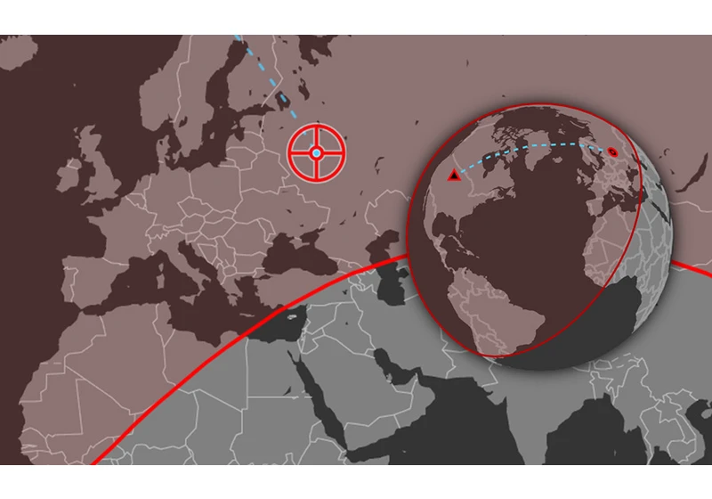 Interactive MissileMap