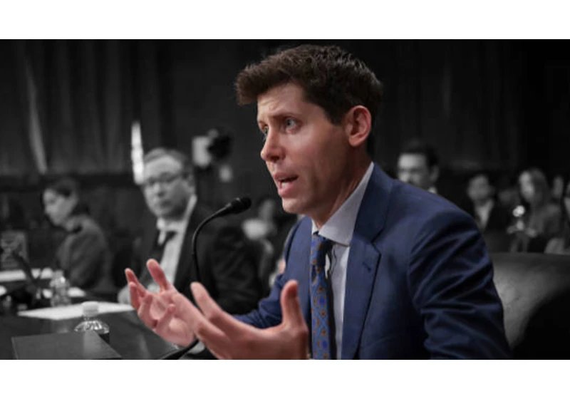 Sam Altman's ouster from OpenAI was so dramatic that it's apparently becoming a movie — Will we finally get the full story?