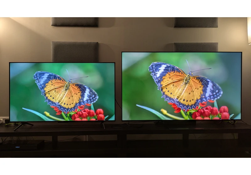  I compared a new cheap mini-LED TV to a mid-range model, and here’s why upgrading is more than worth a small price increase 