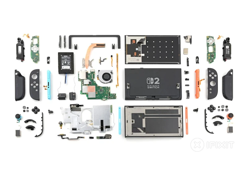 You probably won't be fixing your own Nintendo Switch 2