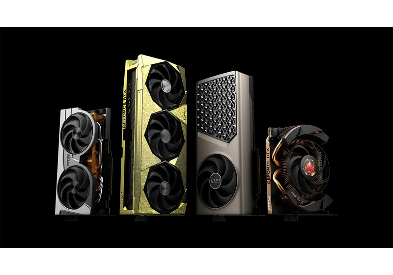 Frantic manufacturers are pushing RTX 5090s out the door to beat tariffs — MSI and Gigabyte lead race to get ahead of 'the biggest uncertainty for the rest of the year'