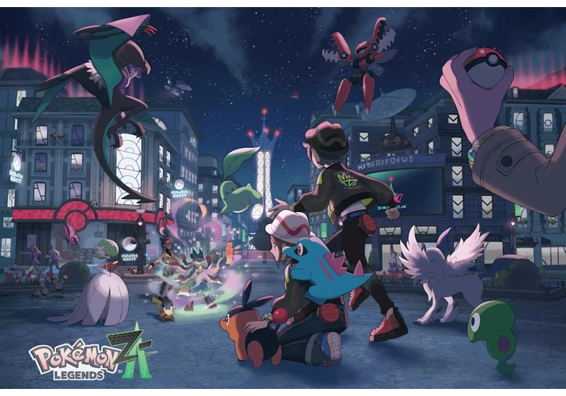 You can now pre-order Pokémon Legends: Z-A for the Switch and Switch 2