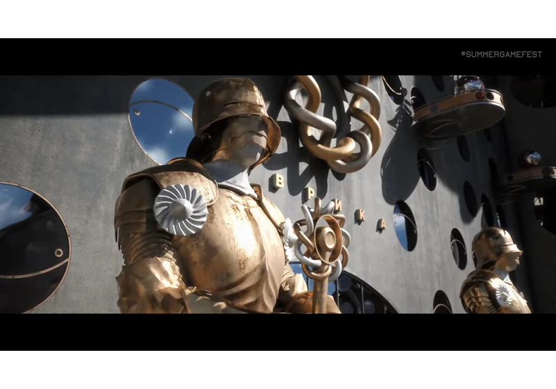 Atomic Heart 2 officially announced at Summer Game Fest, along with an Atomic Heart multiplayer spin-off, The Cube