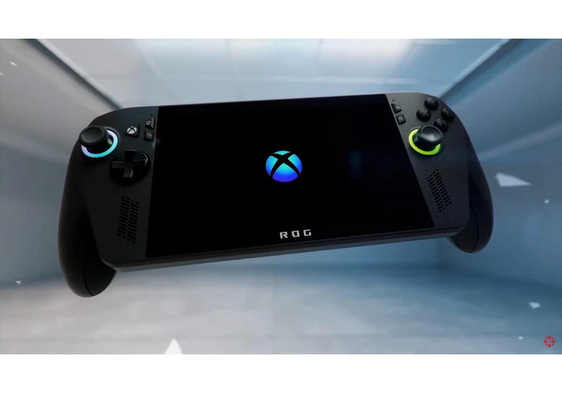 I Played With the ROG Xbox Ally, the Upcoming Xbox Handheld