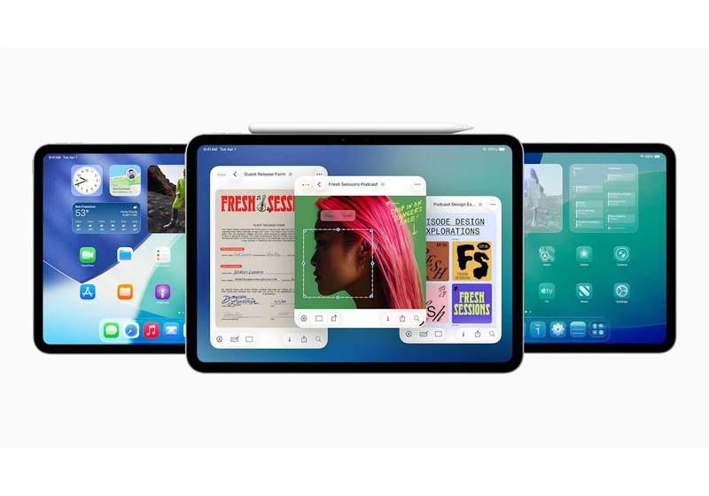iPadOS 26 makes Apple's tablets more like Macs