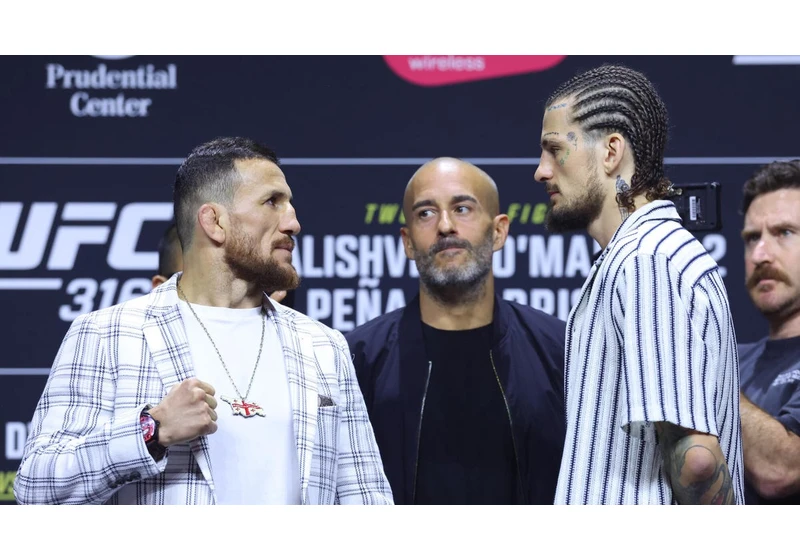 UFC 316: Merab Dvalishvili vs. Sean O'Malley: Watch Livestream, Start Time, Full Card