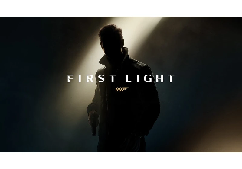 IO Interactive's James Bond game '007 First Light' is coming in 2026