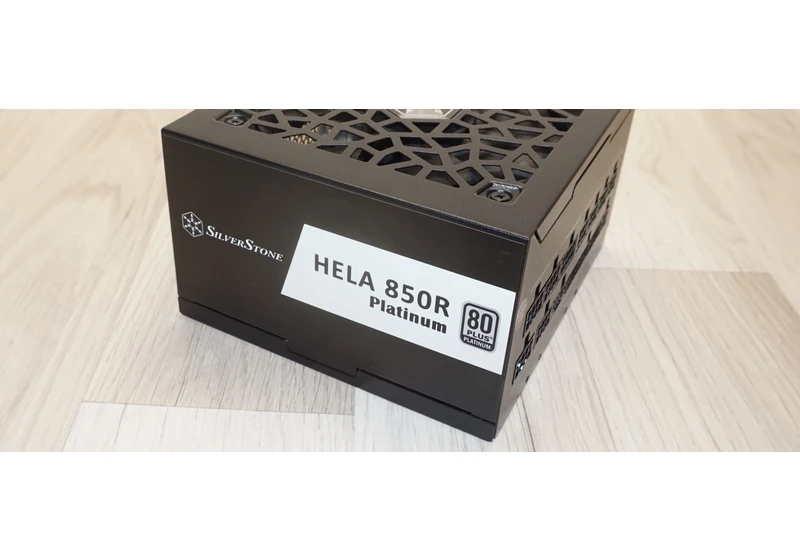 SilverStone Hela 850R Platinum power supply review