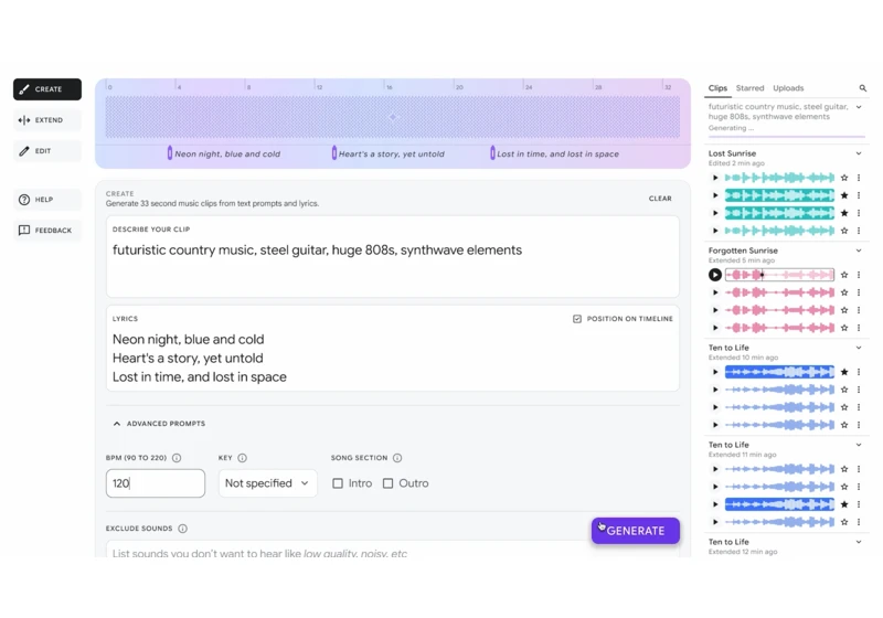 Google has tuned up its AI Music Sandbox for musicians and producers