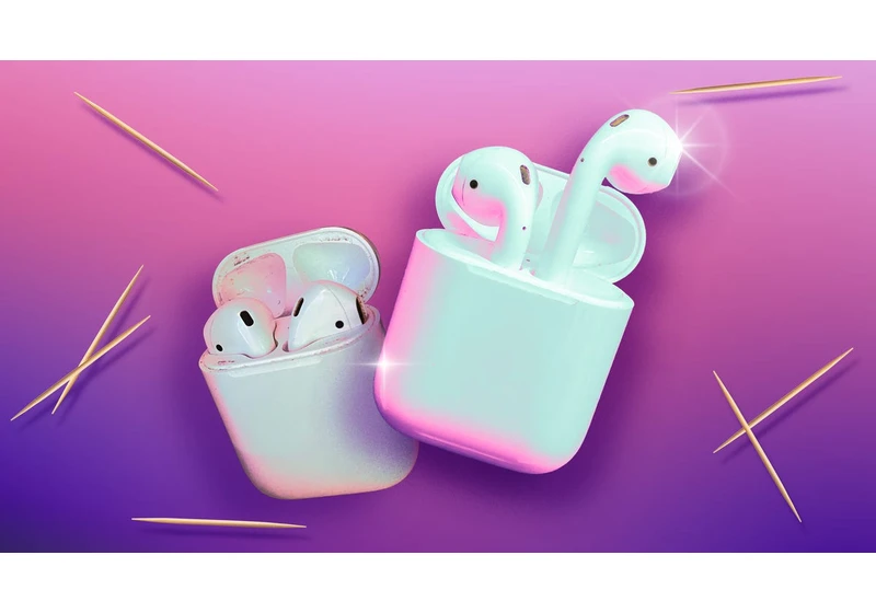 Are Your Apple Earbuds Full of Gunk? Here's How to Clean Your AirPods