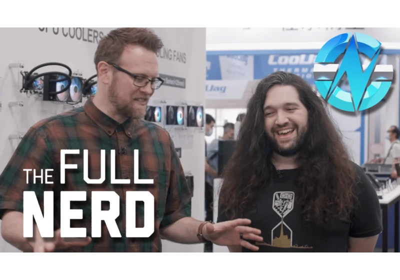 Gamers Nexus joins The Full Nerd podcast for tariff talk