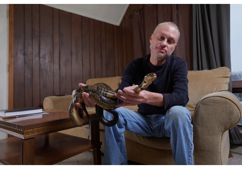 Universal Antivenom May Grow Out of Man Who Let Snakes Bite Him 100s of Times
