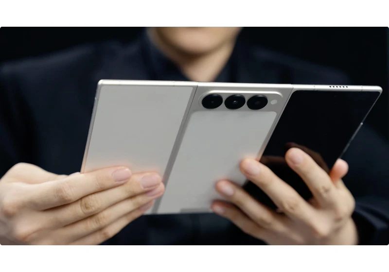 Tecno Claims Thinnest Tri-Fold With Phantom Ultimate G Fold Concept