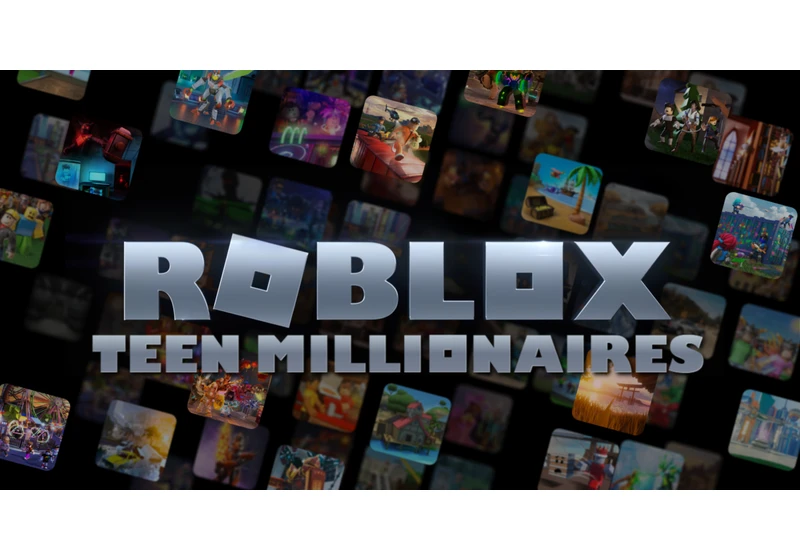  Roblox is turning teens into millionaires — the platform is bigger than all of Steam 