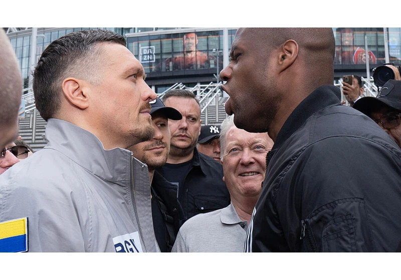 How to Watch the Oleksandr Usyk vs. Daniel Dubois 2 Live
