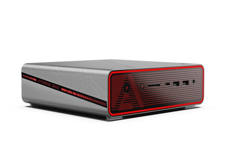  This is probably the best-looking mini PC with AMD's fastest AI CPU, and I wonder what THAT mysterious red rocket button will do 