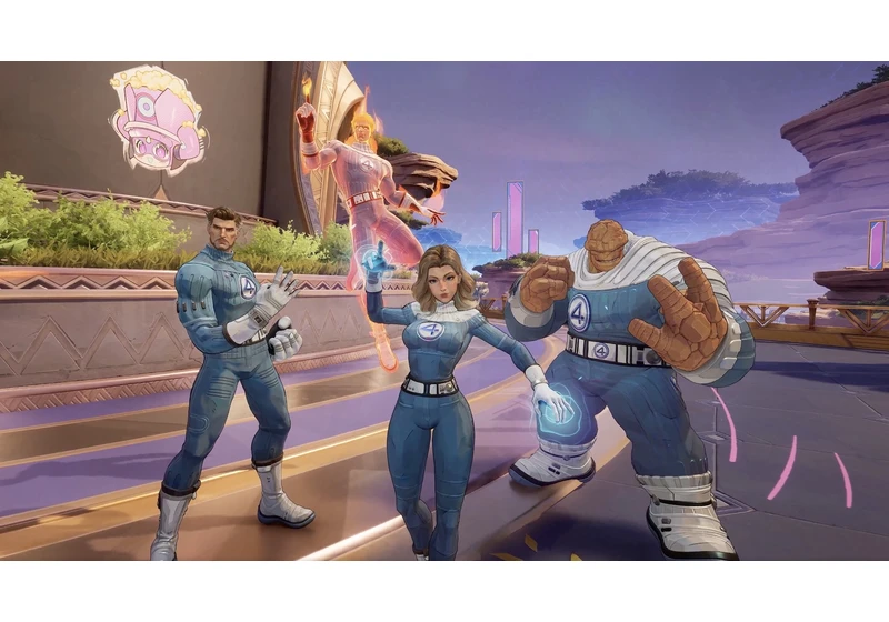 Marvel Rivals Fantastic Four skins release date and new Team Up