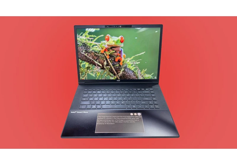 Neither AI nor E Ink can make touchscreen trackpads a good idea
