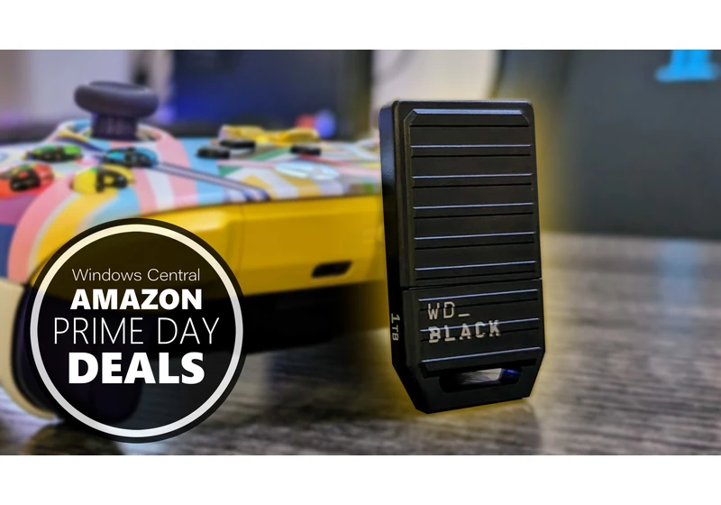  One of our favorite Xbox storage expansion cards just dropped below $130 — thanks to an anti-Prime Day deal that beats Amazon 