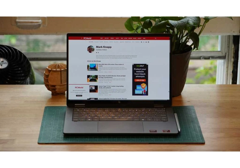 HP OmniBook X Flip 14 review: A jack of all trades, master of none