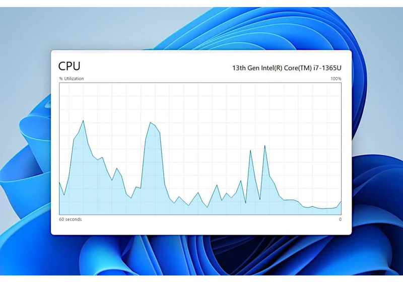 Windows 11 now uses a smarter CPU usage number in Task Manager