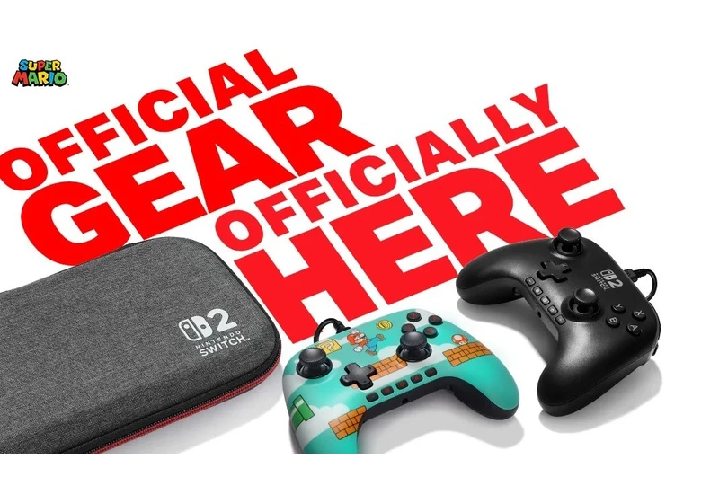 PowerA reveals new line of Nintendo Switch 2 accessories including a wired controller with Hall effect thumbsticks