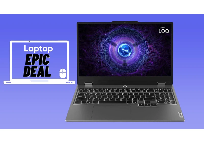 Shocking Memorial Day gaming laptop deal takes $725 off the Lenovo LOQ with RTX 4060 GPU