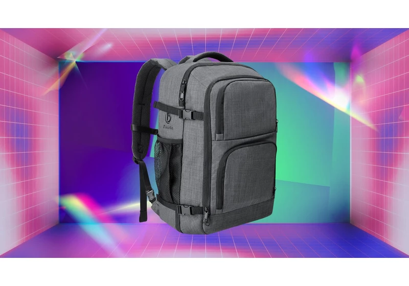 I Fly Frequently for Work. My Favorite Carry-On Travel Backpack Is Discounted for Memorial Day