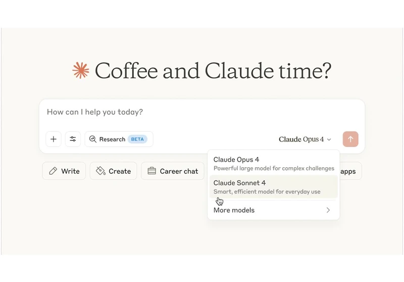 Anthropic’s Claude Opus 4 model can work autonomously for nearly a full workday