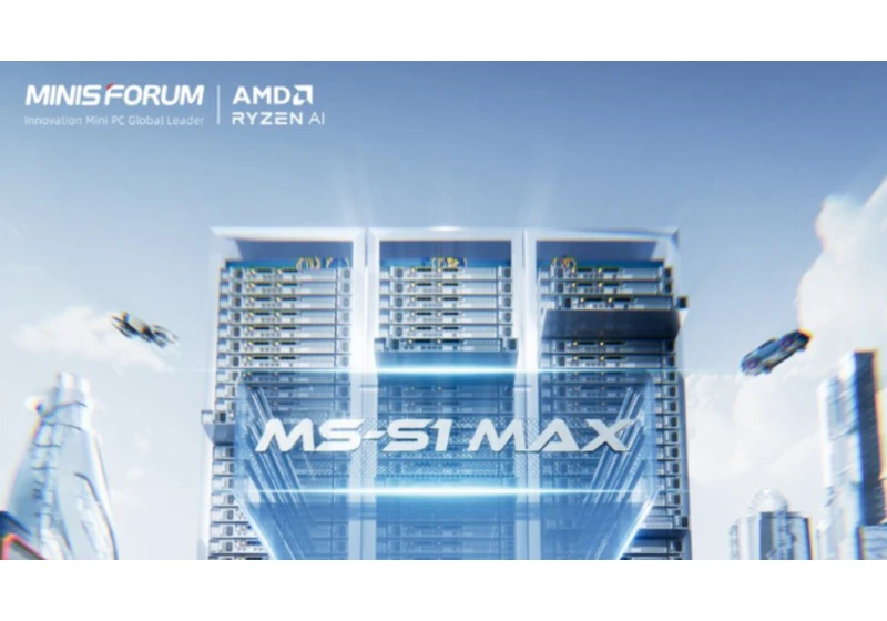  AMD has a problem: Chinese vendor goes rogue and puts Ryzen AI CPUs in server racks instead of EPYC processors 