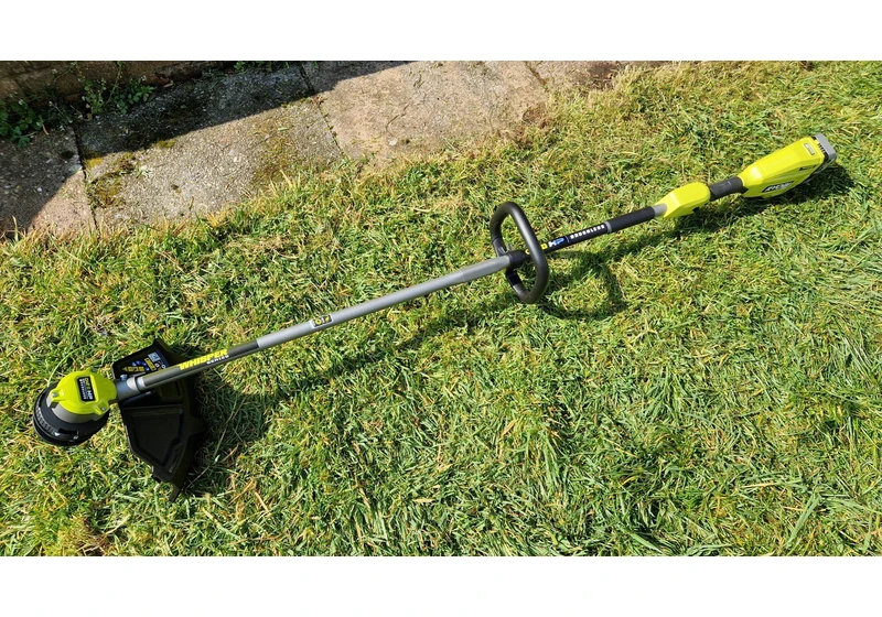 Ryobi 18V ONE+ HP Cordless Whisper 38cm Grass Trimmer RY18LTX38A-0 Review