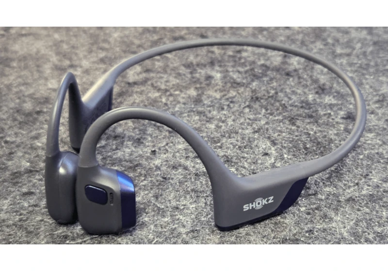My favorite Shokz open-ear headphones are $60 off