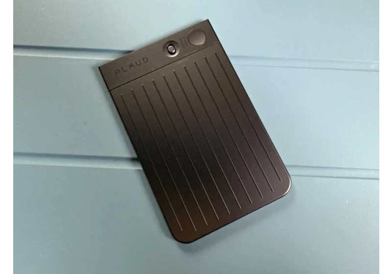Plaud Note review: Smart, simple AI transcription in a tiny package