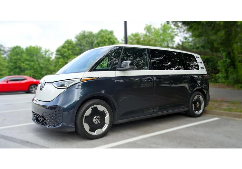 Volkswagen ID.Buzz review: A head-turning EV microbus with unfortunate flaws