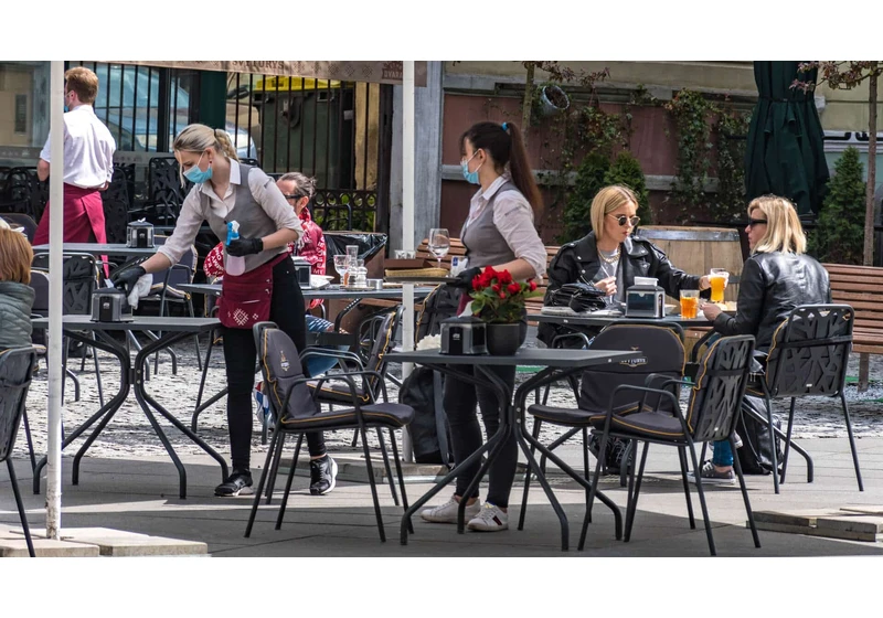Diners are returning to restaurants in record numbers, according to Yelp