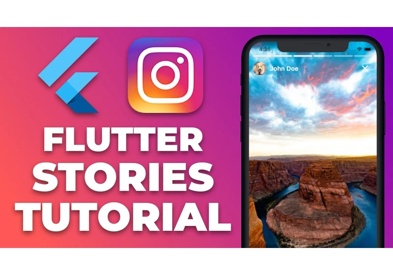 Flutter Instagram Stories Tutorial